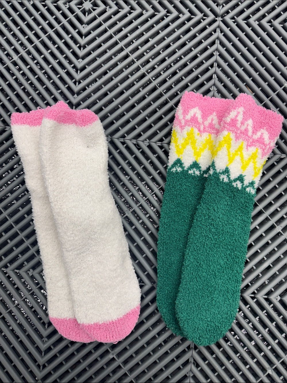 Cozy Fuzzy Socks Duo